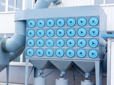 脈沖濾筒除塵器